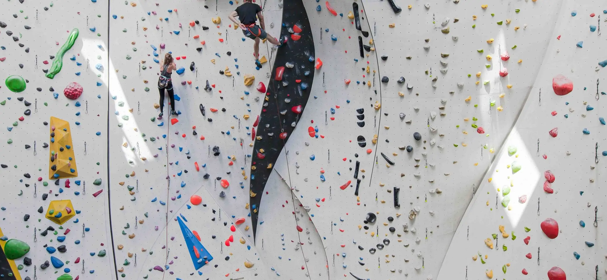 Kletterwand | © rockerei