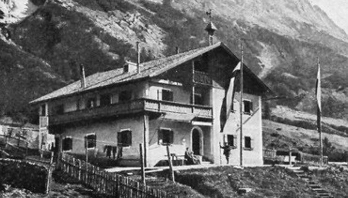 Das alte Haller Angerhaus auf dem Kohlerboden | © DAV Sektion Schwaben