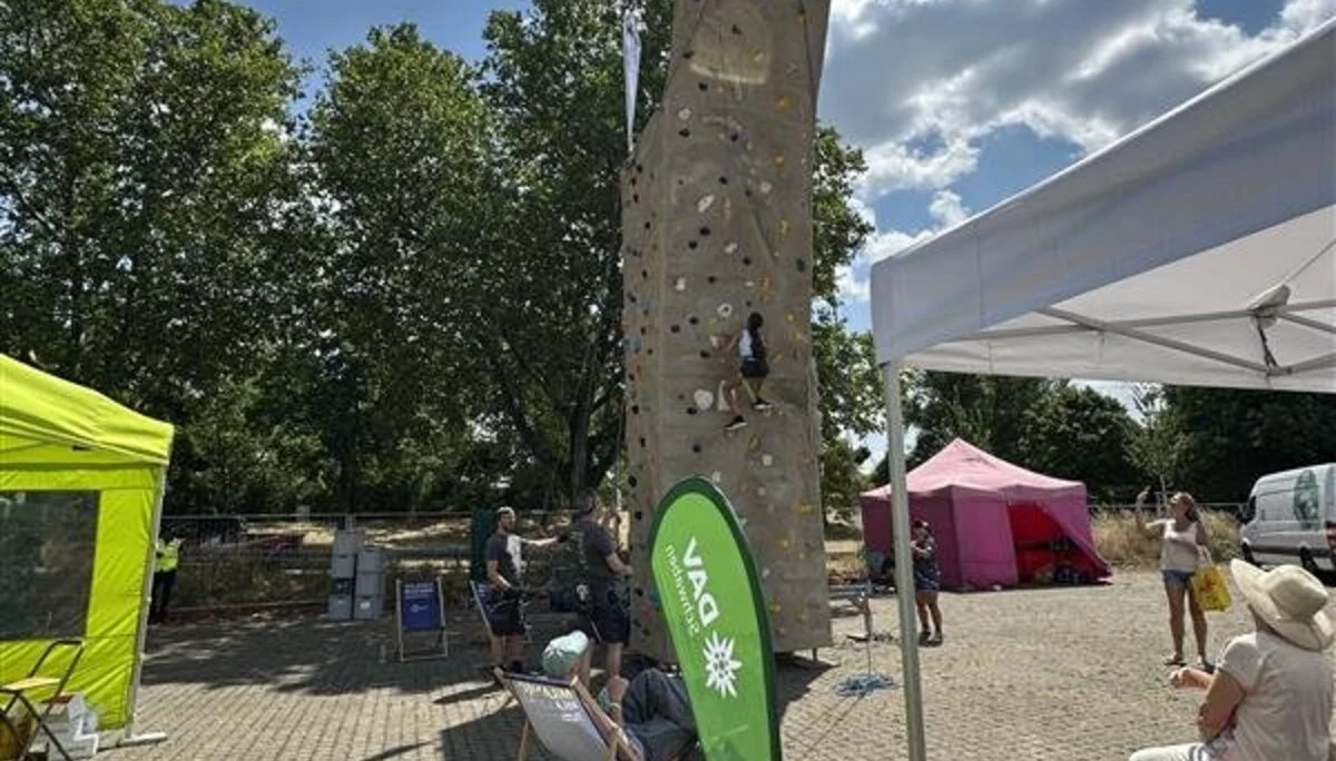 Kletterturm | © Sandra Holte