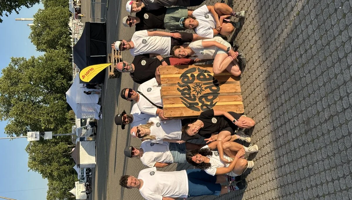 Gruppenbild der Kesselradler | © Sandra Holte