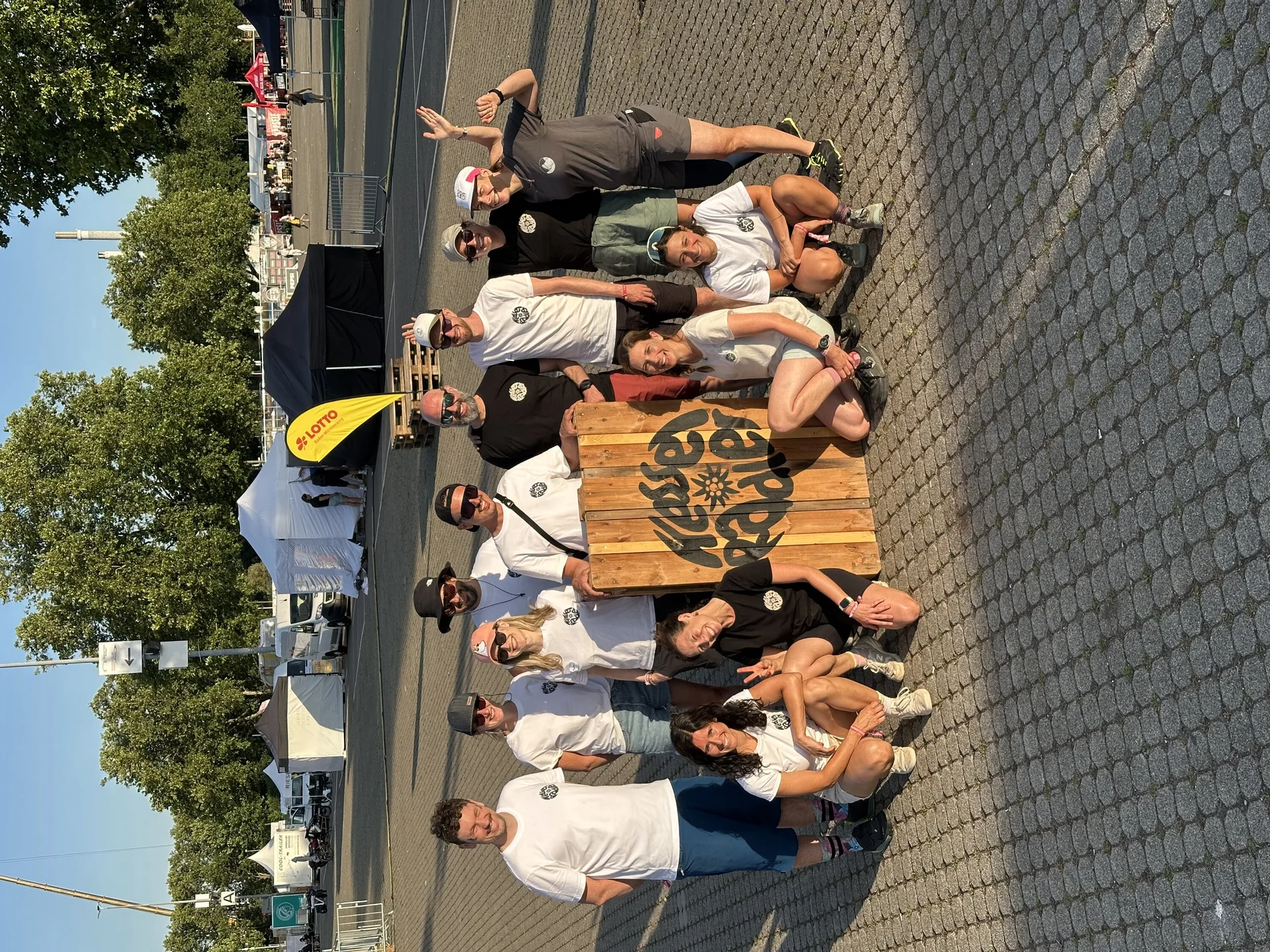 Gruppenbild der Kesselradler | © Sandra Holte