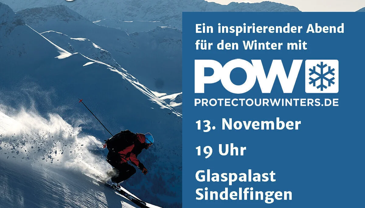 Plakat zur Veranstaltung Passion for Powder | © Abenteuer Magazine