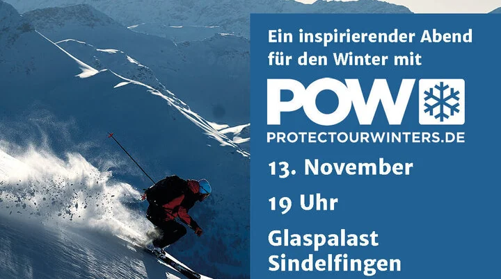 Plakat zur Veranstaltung Passion for Powder | © Abenteuer Magazine