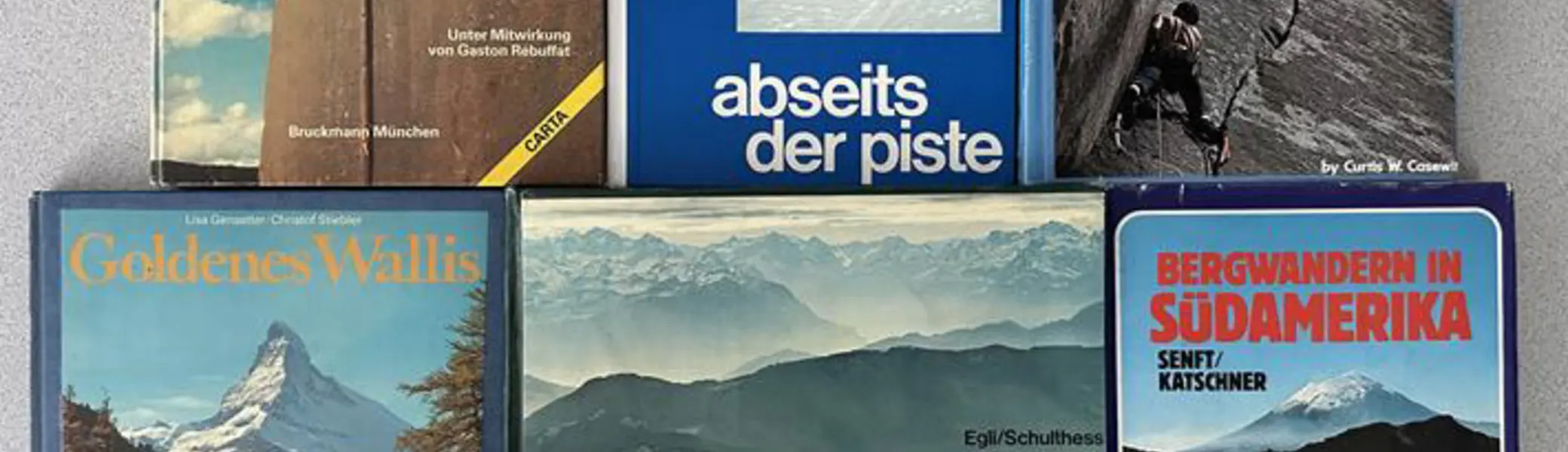 dierse Bücher und Bildbände | © DAV Schwaben