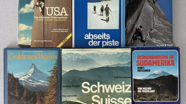 dierse Bücher und Bildbände | © DAV Schwaben