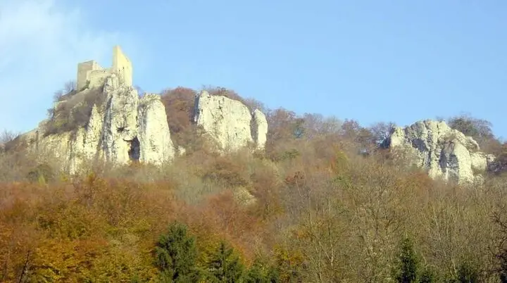 Kletterfels mit Wald drum herum | © Klaus Berghold