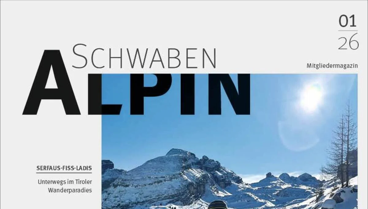 Cover Mitgliedermagazin Skitourengänger | © DAV Schwaben