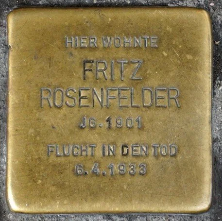 © Stolperstein-Initiative Stuttgart