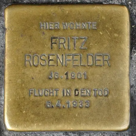 © Stolperstein-Initiative Stuttgart