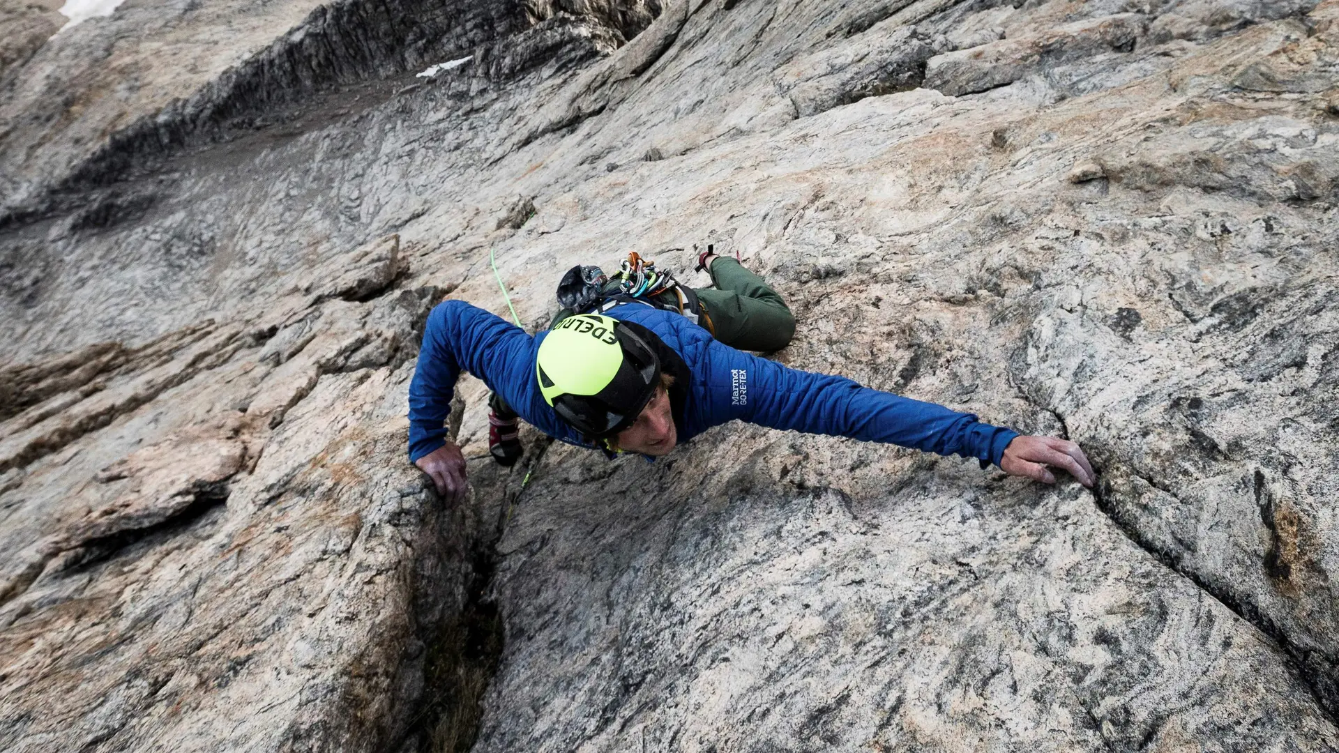 Kletterer in Wand | © Philipp Hans, Traum & Abenteuer