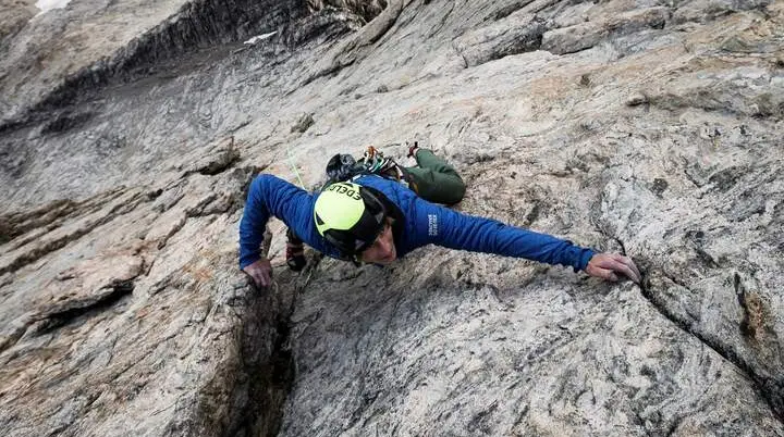 Kletterer in Wand | © Philipp Hans, Traum & Abenteuer