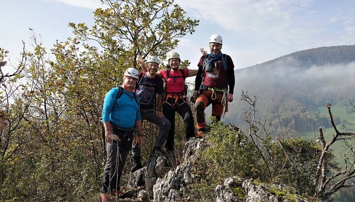 © Alpingruppe Ü40 DAV Sektion Schwaben