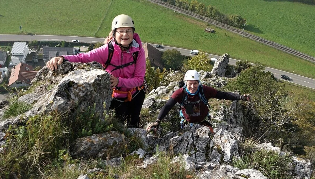 © Alpingruppe Ü40 DAV Sektion Schwaben