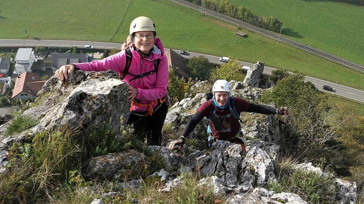 © Alpingruppe Ü40 DAV Sektion Schwaben