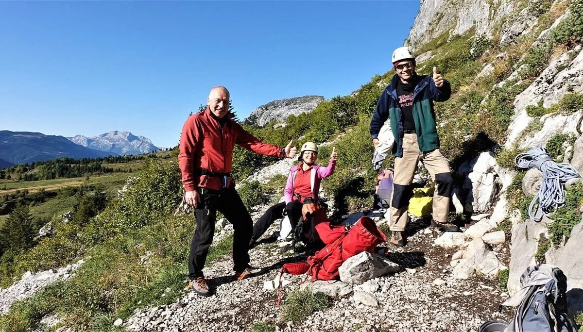 © Alpingruppe Ü40 DAV Sektion Schwaben