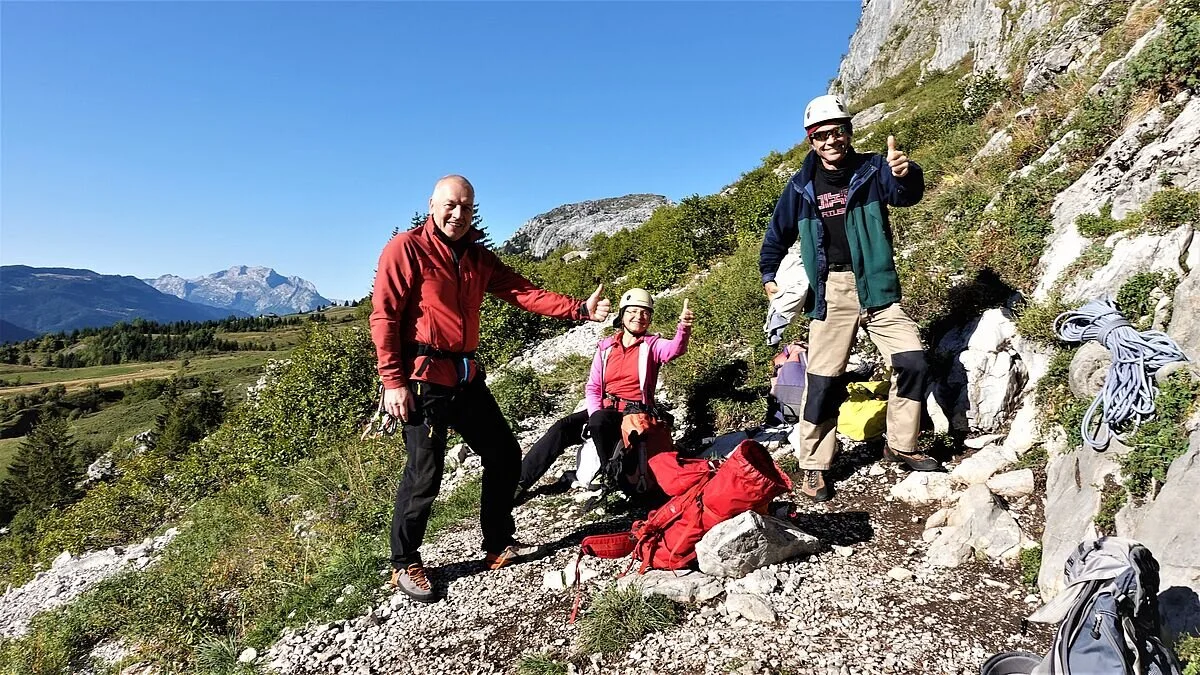 © Alpingruppe Ü40 DAV Sektion Schwaben