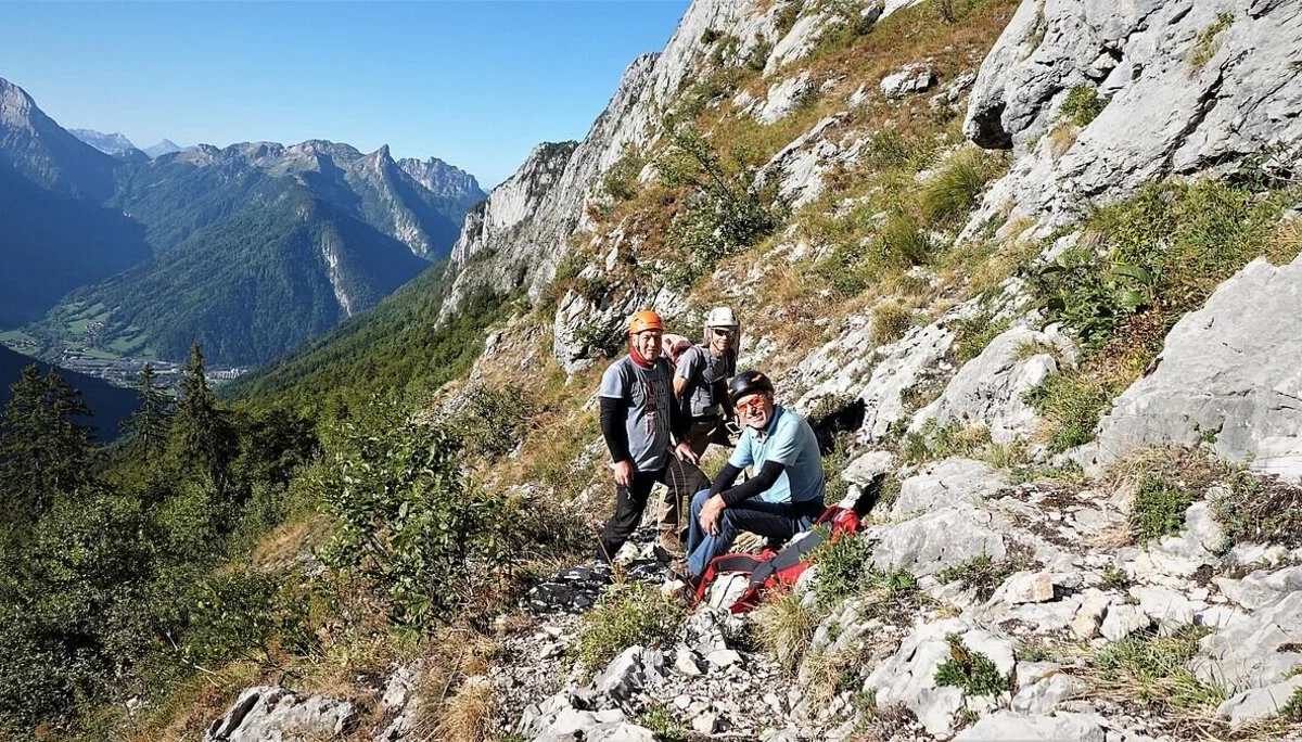 © Alpingruppe Ü40 DAV Sektion Schwaben