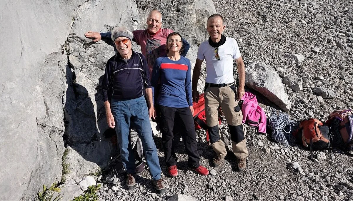 © Alpingruppe Ü40 DAV Sektion Schwaben