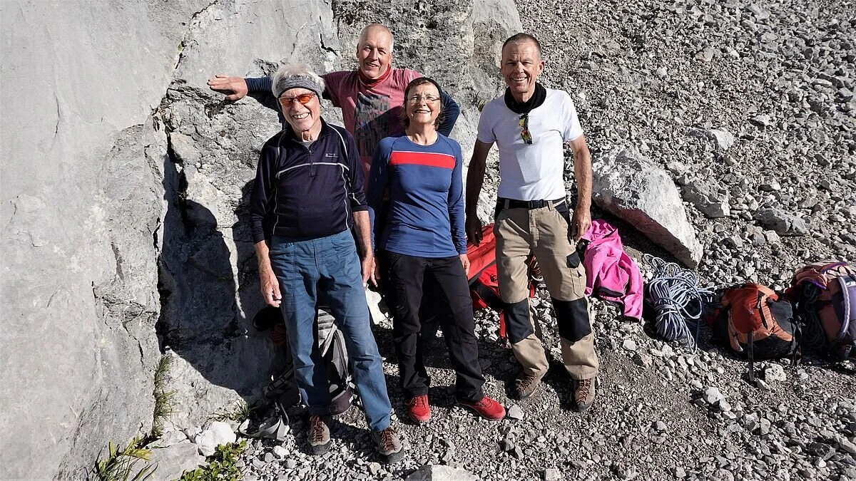 © Alpingruppe Ü40 DAV Sektion Schwaben