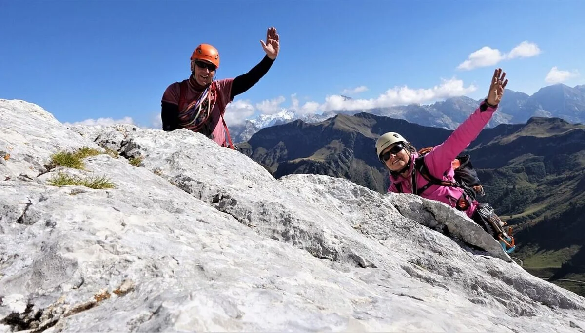 © Alpingruppe Ü40 DAV Sektion Schwaben