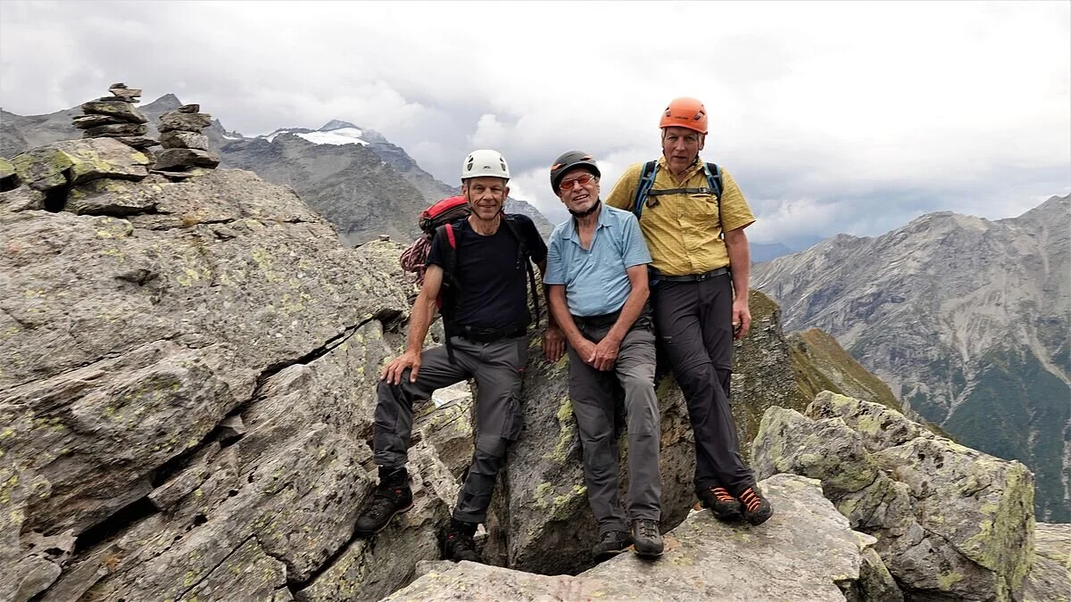 © Alpingruppe Ü40 DAV Sektion Schwaben