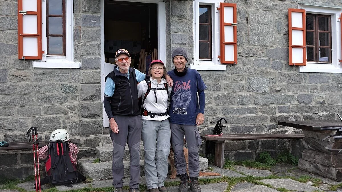 © Alpingruppe Ü40 DAV Sektion Schwaben