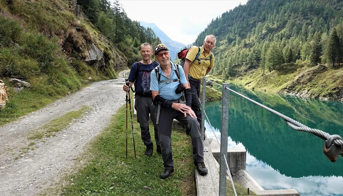 © Alpingruppe Ü40 DAV Sektion Schwaben