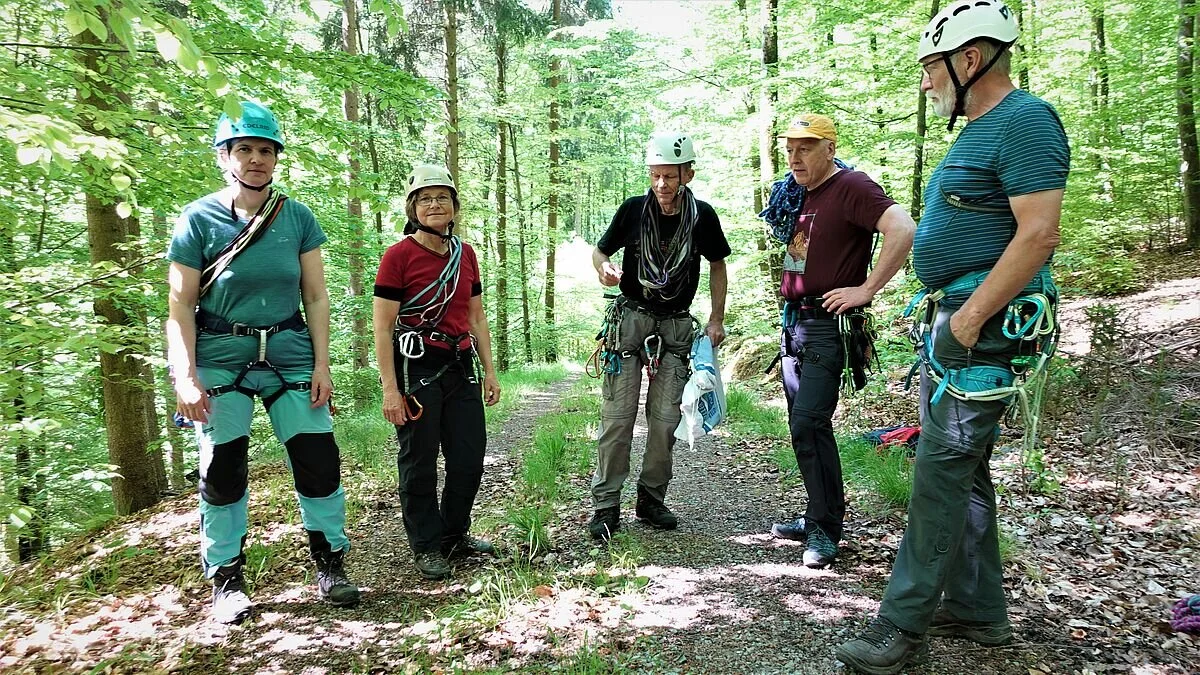 © Alpingruppe Ü40 DAV Sektion Schwaben