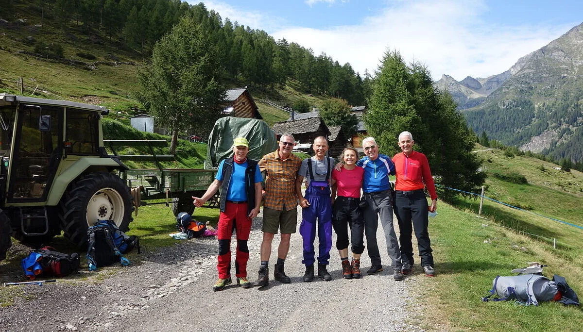 © Alpingruppe Ü40 DAV Sektion Schwaben