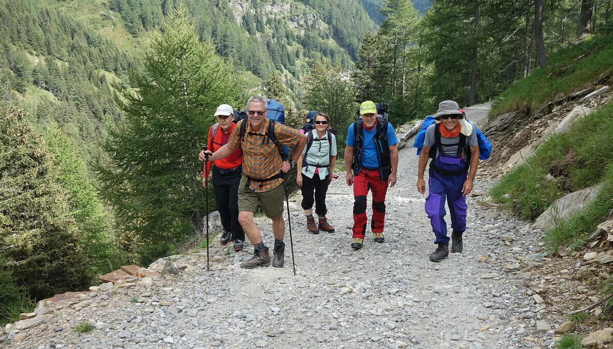 © Alpingruppe Ü40 DAV Sektion Schwaben