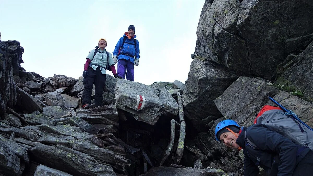 © Alpingruppe Ü40 DAV Sektion Schwaben