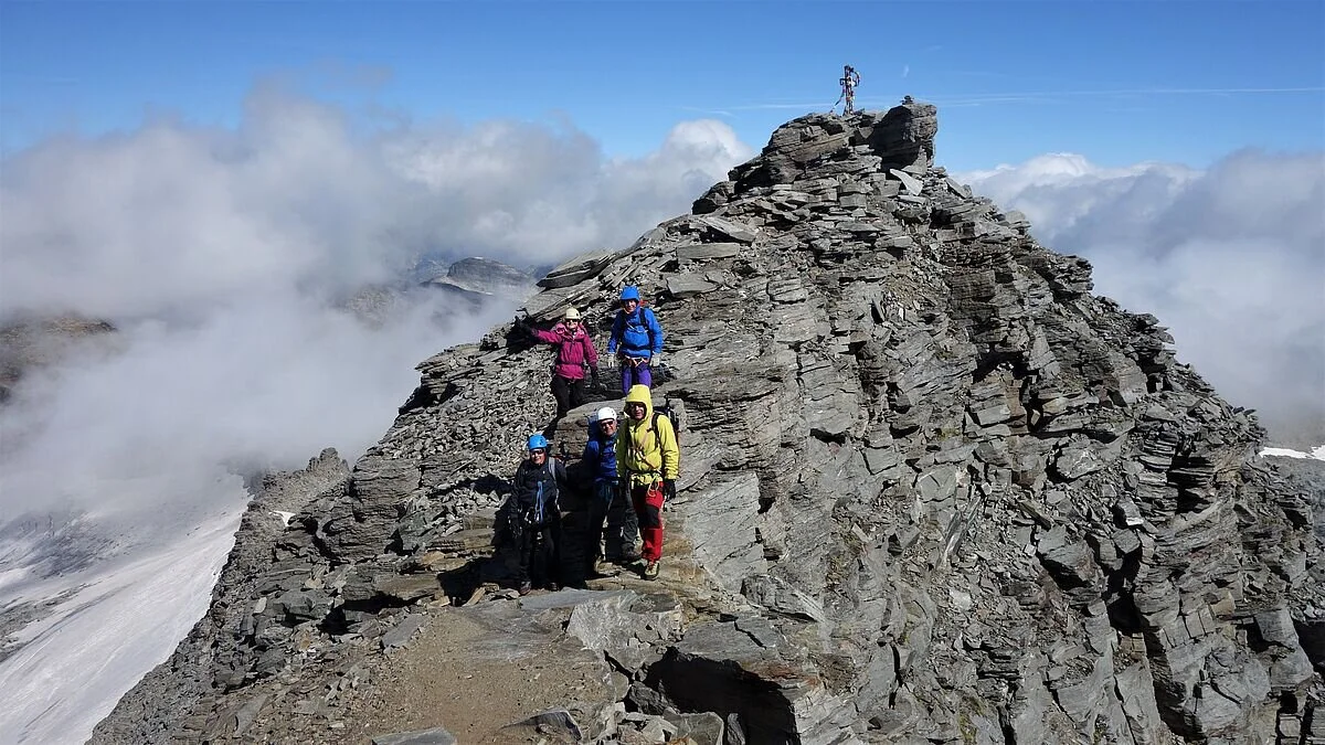 © Alpingruppe Ü40 DAV Sektion Schwaben