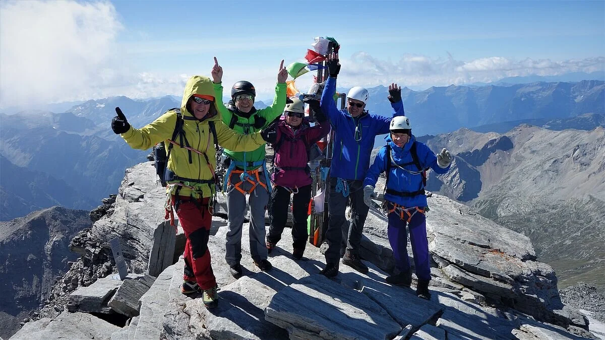 © Alpingruppe Ü40 DAV Sektion Schwaben