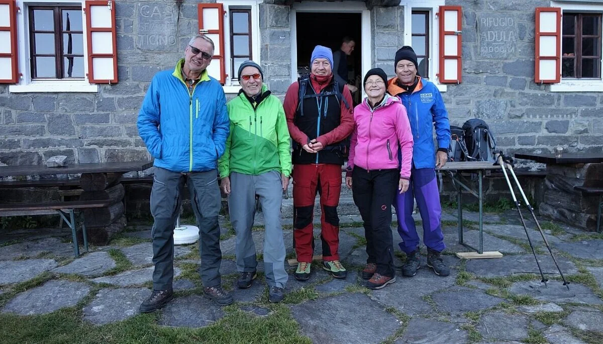 © Alpingruppe Ü40 DAV Sektion Schwaben