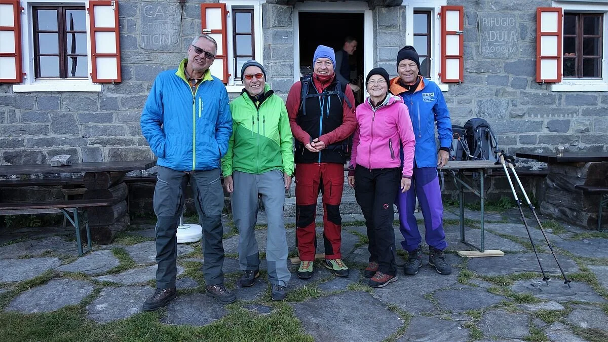 © Alpingruppe Ü40 DAV Sektion Schwaben