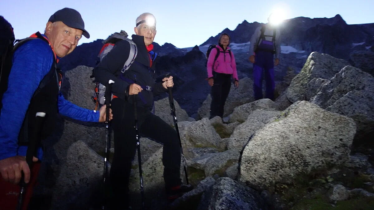 © Alpingruppe Ü40 DAV Sektion Schwaben