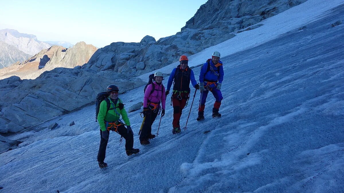 © Alpingruppe Ü40 DAV Sektion Schwaben