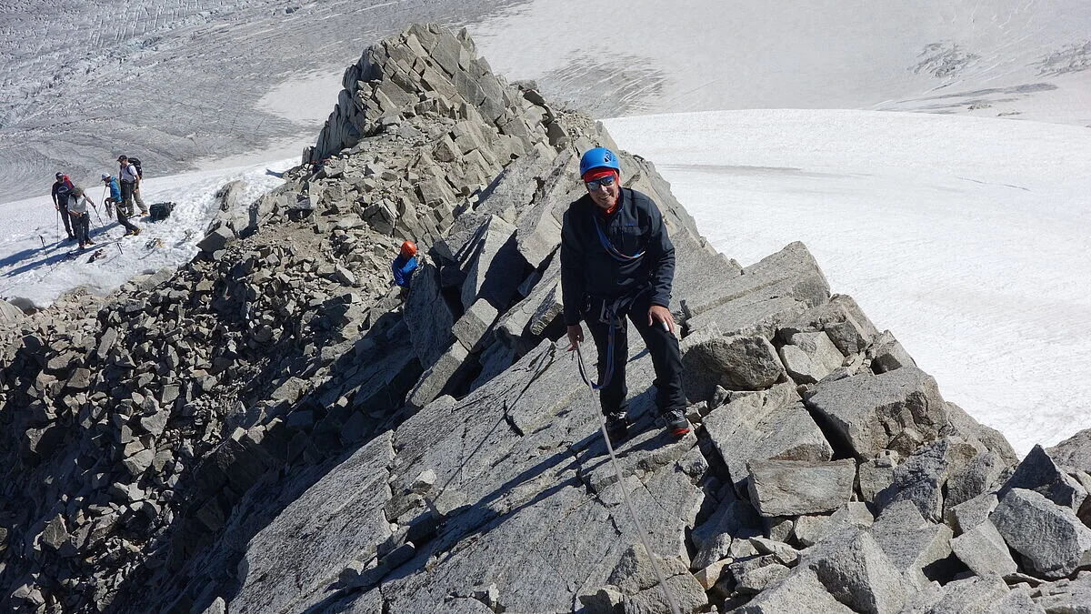 © Alpingruppe Ü40 DAV Sektion Schwaben