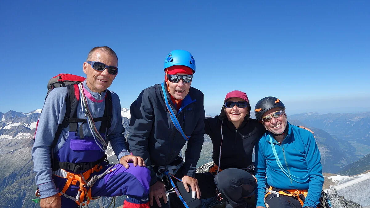 © Alpingruppe Ü40 DAV Sektion Schwaben