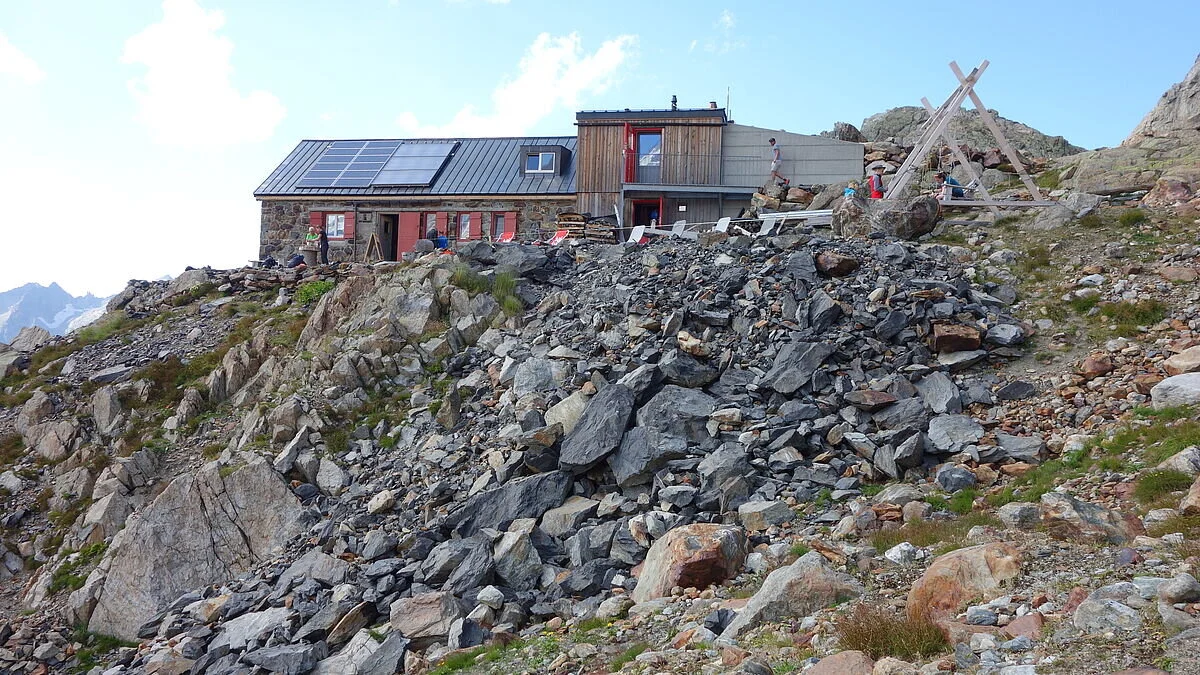 © Alpingruppe Ü40 DAV Sektion Schwaben