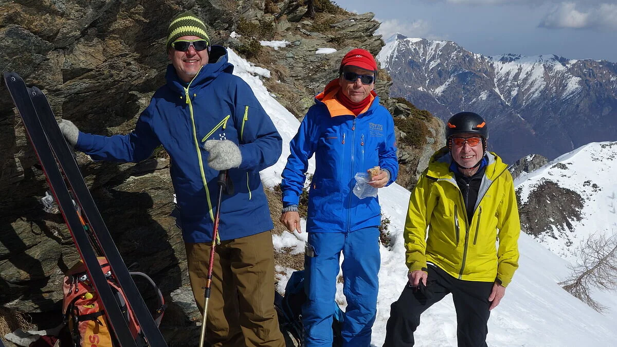 © Alpingruppe Ü40 DAV Sektion Schwaben