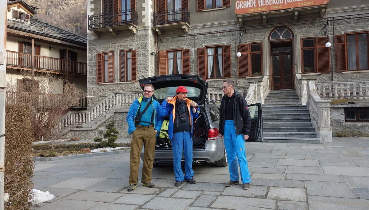 © Alpingruppe Ü40 DAV Sektion Schwaben