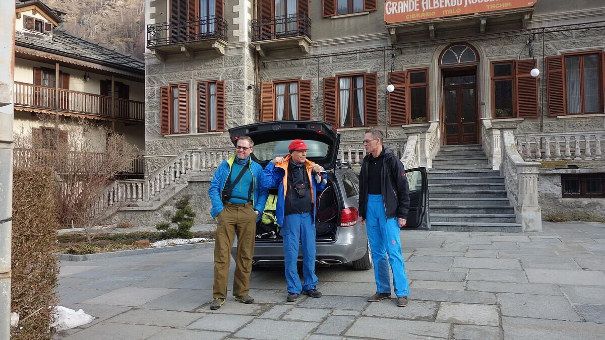 © Alpingruppe Ü40 DAV Sektion Schwaben