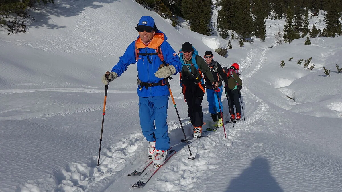 © Alpingruppe Ü40 DAV Sektion Schwaben