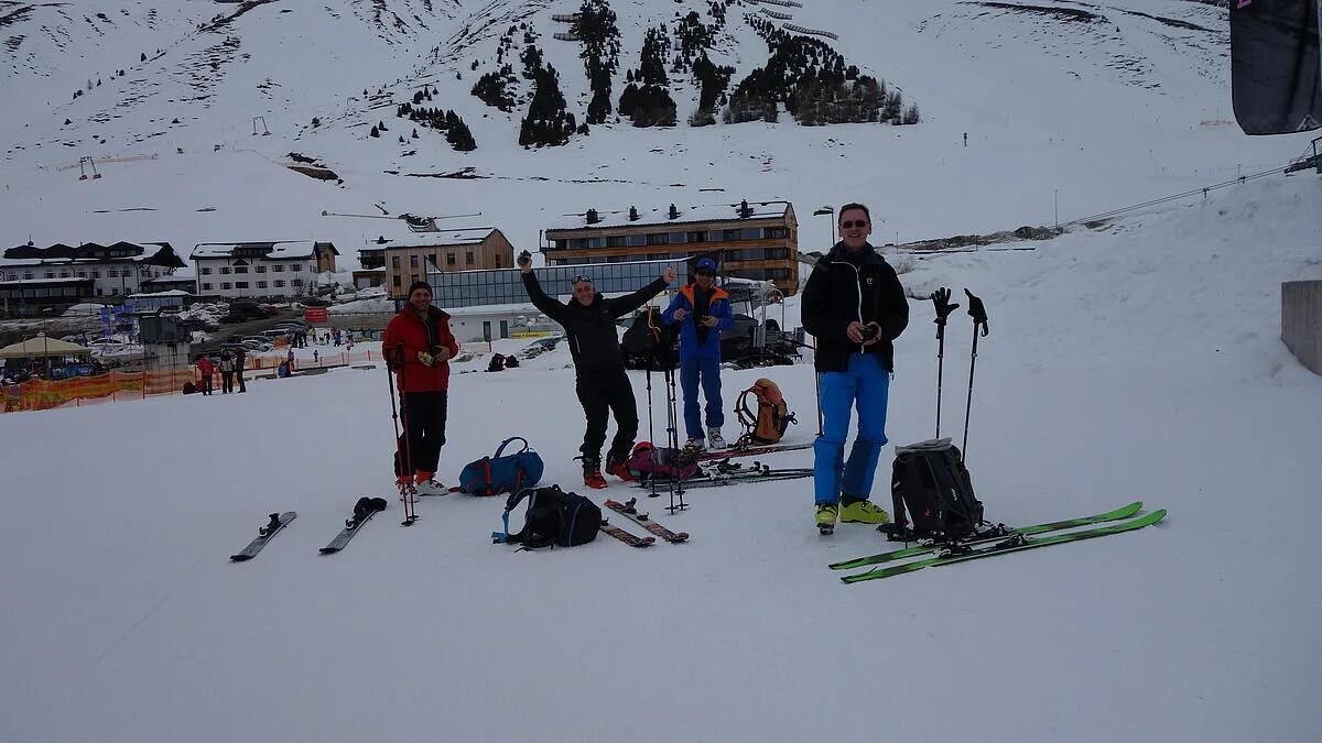 © Alpingruppe Ü40 DAV Sektion Schwaben