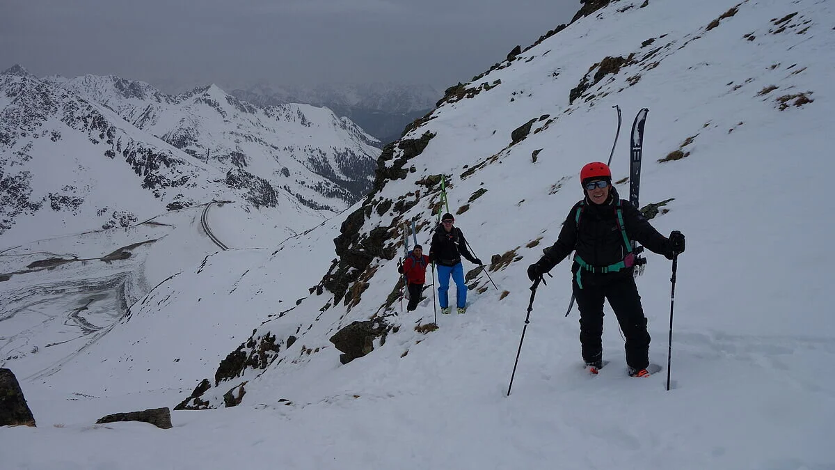 © Alpingruppe Ü40 DAV Sektion Schwaben