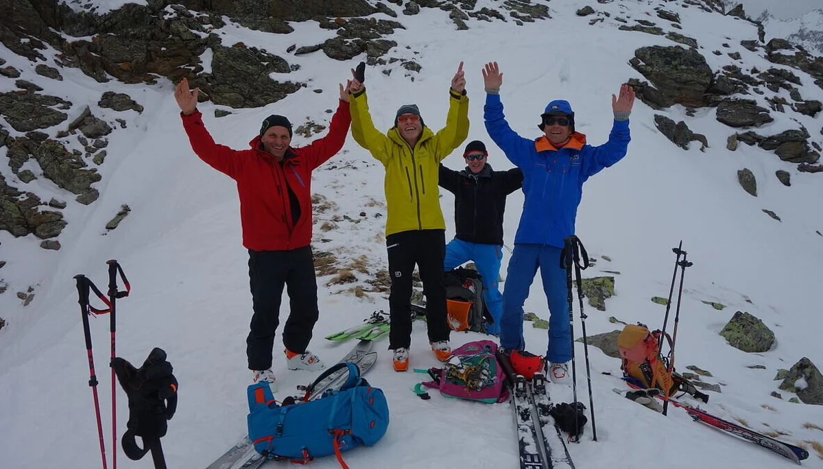 © Alpingruppe Ü40 DAV Sektion Schwaben