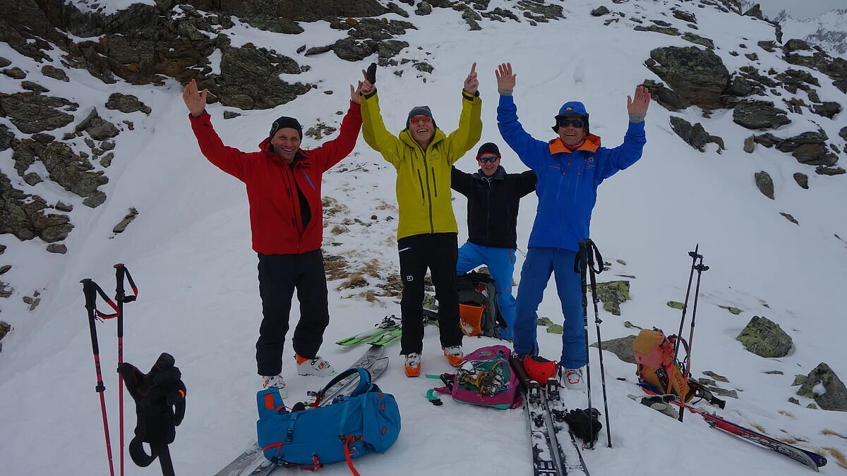 © Alpingruppe Ü40 DAV Sektion Schwaben