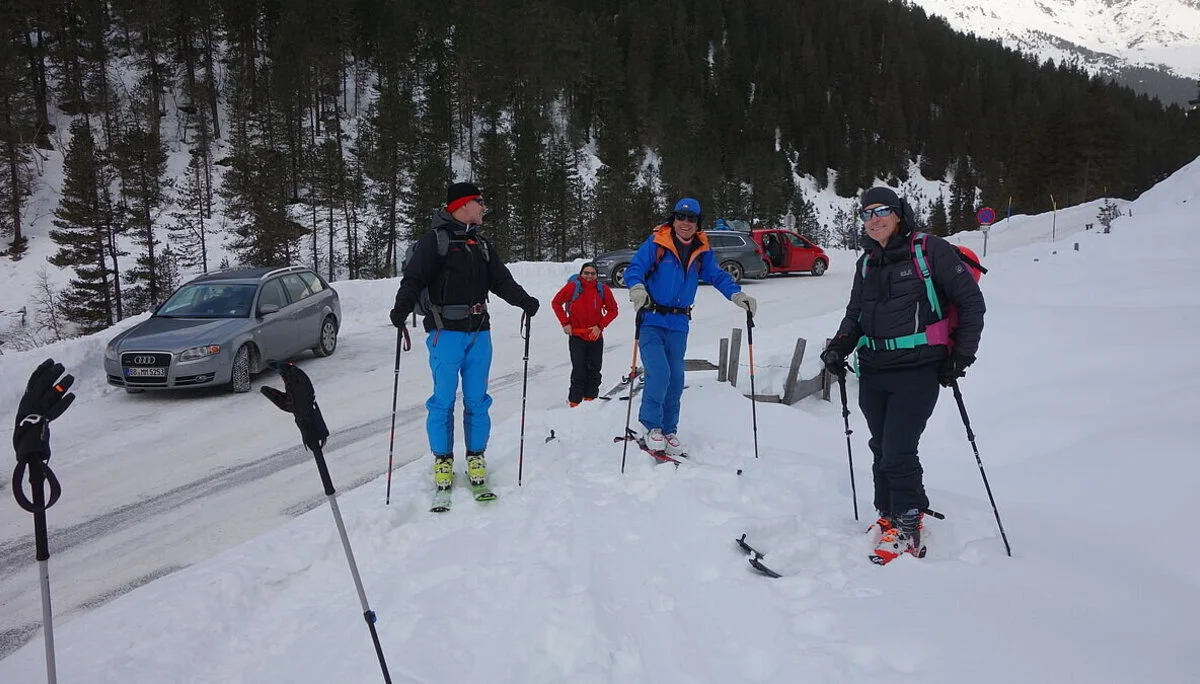 © Alpingruppe Ü40 DAV Sektion Schwaben