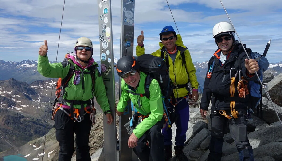 © Alpingruppe Ü40 DAV Sektion Schwaben